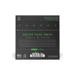 D'Addario Fretted XTAPB1670 XT Phosphor BronzeMedium Baritone 016-070 Western Guitar Strengest