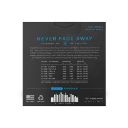 D'Addario Fretted XTAPB1253-3P XT Phosphor Bronze Light 012-053 Western Guitar Strengest (3-st)