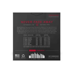 D'Addario Fretted XTAPB1356-3P XT Phosphor Bronze Medium 013-056 Western Guitar Strengest (3-st)