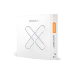 D'Addario Fretted XSAPB1656 XS Phosphor Bronze Resophonic Medium 016-056 Western Guitar Strengest 