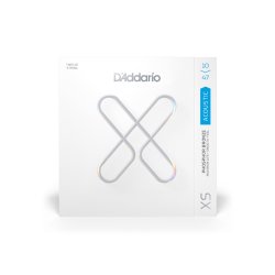 D'Addario Fretted XSAPB1047-12 XS Phosphor Bronze Light 12-strenget 10-047 Western Guitar Strengest