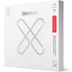 D'Addario Fretted XSAPB1356-3P XS Phosphor Bronze Medium 013-056 Western Guitar Strengest (3-st)