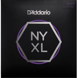 D'Addario Fretted NYXL1149 NYXL Medium 11-49 Elektrisk Guitar Strengest