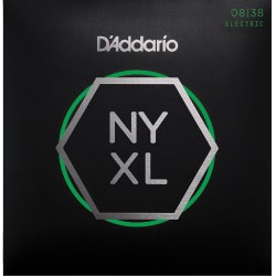 D'Addario Fretted NYXL0838 NYXL Extra Super Light 08-38 Elektrisk Guitar Strengest