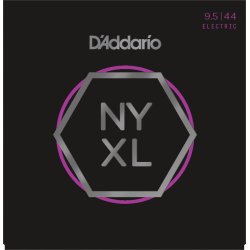 D'Addario Fretted NYXL09544 NYXL Super Light Plus 9.5-44 Elektrisk Guitar Strengest 