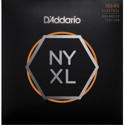 D'Addario Fretted NYXL1046BT NYXL Regular Light Balanced Tension 10-46 Elektrisk Guitar Strengest