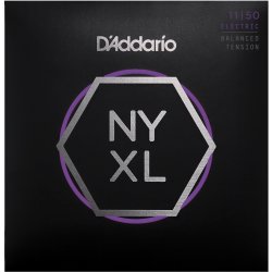 D'Addario Fretted NYXL1150BT NYXL Medium Balanced Tension 11-50 Elektrisk Guitar Strengest