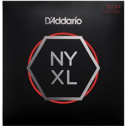 D'Addario Fretted NYXL1254 NYXL Heavy 12-54 Elektrisk Guitar Strengest