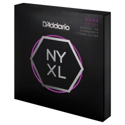 D'Addario Fretted NYXL0940BT NYXL Super Light Balanced Tension 09-40 Elektrisk Guitar Strengest