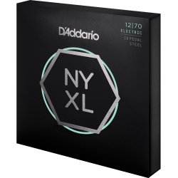 D'Addario Fretted NYXL1270PS NYXL Custom Medium C6th Pedal Steel 12-70 Elektrisk Guitar Strengest