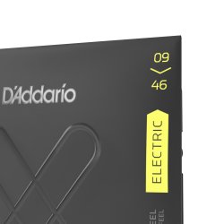 D'Addario Fretted XTE0946 XT Nickel Coated Super Light T/Regular B 09-46 Elektrisk Guitar Strengest