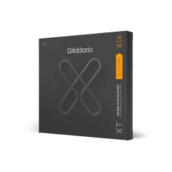 D'Addario Fretted XTE1059 XT Nickel Coated 7-strenget RegularLight 10-59 Elektrisk Guitar Strengest