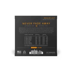 D'Addario Fretted XTE1059 XT Nickel Coated 7-strenget RegularLight 10-59 Elektrisk Guitar Strengest