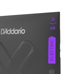 D'Addario Fretted XTE1149 XT Nickel Coated Medium 11-49 Elektrisk Guitar Strengest