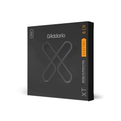 D'Addario Fretted XTE1046-3P XT Nickel Coated Regular Ligh 10-46 Elektrisk Guitar Strengest (3-st)