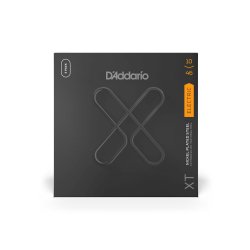 D'Addario Fretted XTE1046-3P XT Nickel Coated Regular Ligh 10-46 Elektrisk Guitar Strengest (3-st)