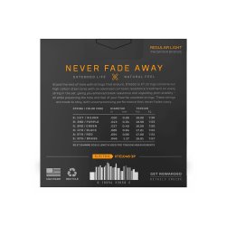 D'Addario Fretted XTE1046-3P XT Nickel Coated Regular Ligh 10-46 Elektrisk Guitar Strengest (3-st)