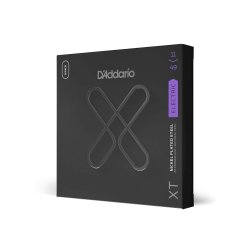 D'Addario Fretted XTE1149-3P XT Nickel Coated Medium 11-49 Elektrisk Guitar Strengest (3-st)