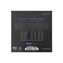 D'Addario Fretted XTE1149-3P XT Nickel Coated Medium 11-49 Elektrisk Guitar Strengest (3-st)