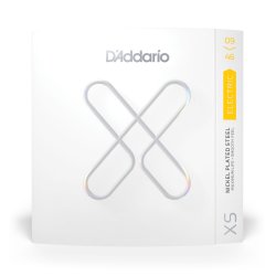 D'Addario Fretted XSE0946 XS Nickel Coated Super Light T/Regular B 09-46 Elektrisk Guitar Strengest
