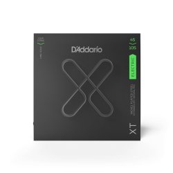 D'Addario Fretted XTB45105 XT Coated Long scale 045-105 elektrisk bas strengest