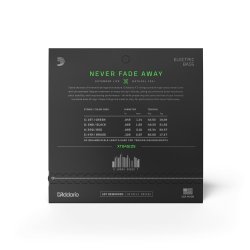 D'Addario Fretted XTB45105 XT Coated Long scale 045-105 elektrisk bas strengest