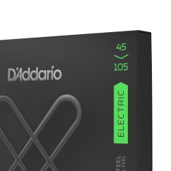 D'Addario Fretted XTB45105 XT Coated Long scale 045-105 elektrisk bas strengest