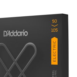 D'Addario Fretted XTB50105 XT Coated Long scale 050-105 elektrisk bas strengest