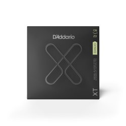 D'Addario Fretted XTJ0920 XT Nickel Light 009-020 (5-strenge) banjo strengest