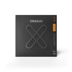 D'Addario Fretted XTJ1023 XT Nickel Medium 010-023 (5-strenge) Banjo Strengest