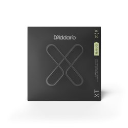 D'Addario Fretted XTJ1020 XT Stainless Steel 010-020 (5-strenge) banjo strengest