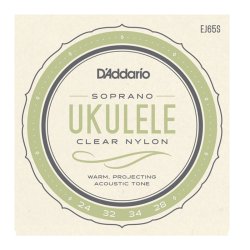 D'Addario Fretted EJ65S Sopran Pro Art ukulele strengest