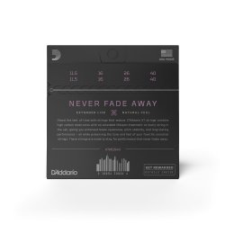 D'Addario Fretted XTM11540 XT Phosphor Bronze Custom Medium 0115-040 mandolin strengest     