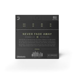 D'Addario Fretted XTM11541 XT Phosphor Bronze Medium/Heavy 0115-041 mandolin strengest