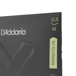 D'Addario Fretted XTM11541 XT Phosphor Bronze Medium/Heavy 0115-041 mandolin strengest