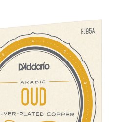 D'Addario Fretted EJ95A Oud/11-str. Arabic, Medium tension folkeinstrunent strengest