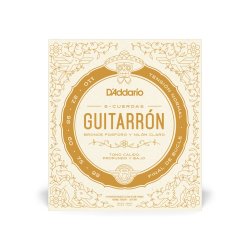 D'Addario Fretted MG10N Mariachi Guitarron Normal tension folkeinstrument strengest