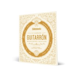 D'Addario Fretted MG10N Mariachi Guitarron Normal tension folkeinstrument strengest