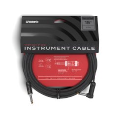 D'Addario Accessories PW-AMSGRA-15 Instrumentkabel 1R/1V 4,5 m