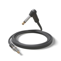 D'Addario Accessories PW-AMSGRA-15 Instrumentkabel 1R/1V 4,5 m