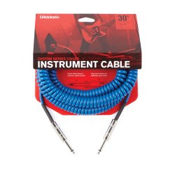D'Addario Instrumentkabel oprullet 9 meter 
