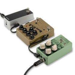 D'Addario Accessories PW-FPRR-206 Patchkabel Flat 15 cm /par