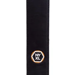 D'Addario Accessories 20NYXL01 Lderrem Eco Leather NYXL Black