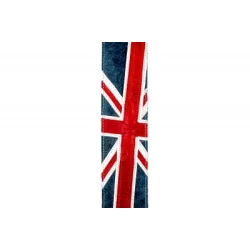 D'Addario Accessories 25PRL03 Premium Lderrem 64 mm Union Jack