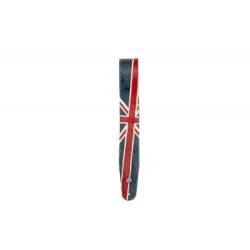 D'Addario Accessories 25PRL03 Premium Lderrem 64 mm Union Jack