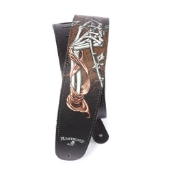 D'Addario Accessories 25LAL05 Alchemy Lder 64mm Guitarrem (Cryptorosa)