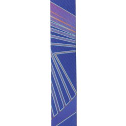 D'Addario Accessories 50RUN81 Outrun Line Polyester 50mm Guitarrem (Prism)