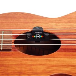 D'Addario Accessories PW-CT-22 Mini Soundhole Tuner Ukulele