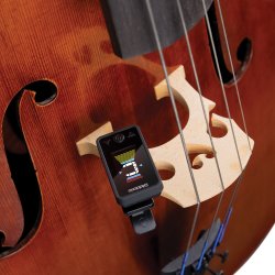 D'Addario Accessories PW-CT-17CBK Eclipse Chromatic Cello/Bass Tuner