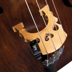 D'Addario Accessories PW-CT-17CBK Eclipse Chromatic Cello/Bass Tuner